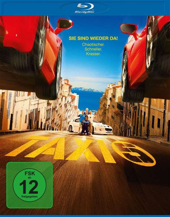 Cover for Taxi 5 (Blu-ray)