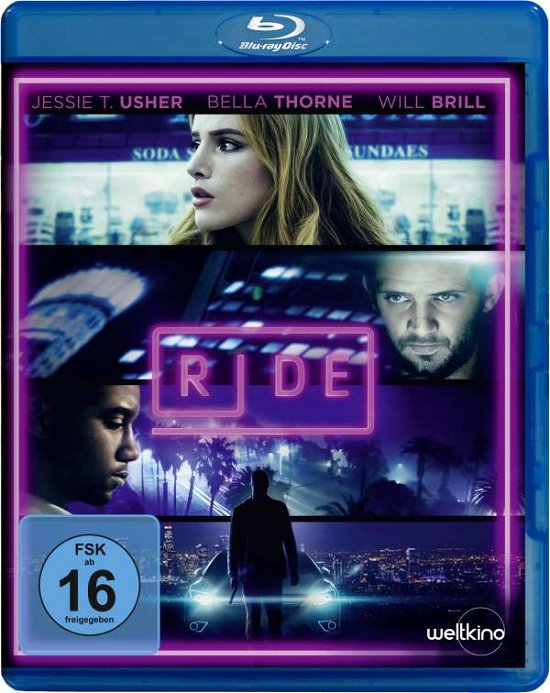Cover for Ride BD (Blu-ray) (2019)