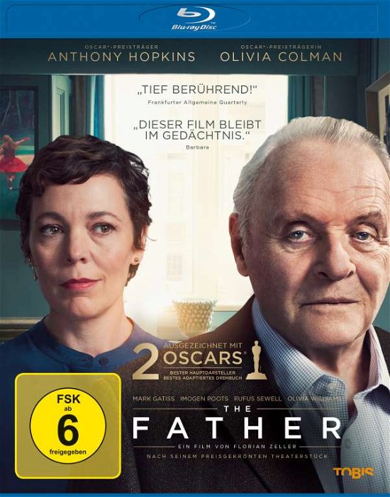 Cover for The Father BD (Blu-ray) (2021)