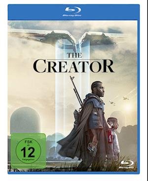 Cover for The Creator BD (Blu-ray) (2024)