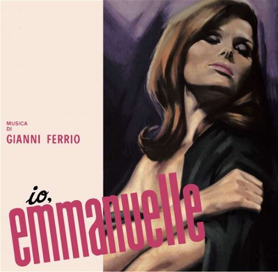 Cover for Gianni Ferrio · Io Emmanuelle (LP) [Limited, High quality edition] (2018)