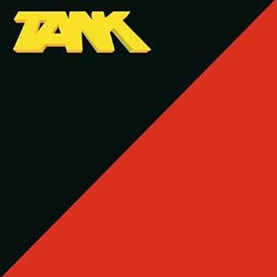Cover for Tank (LP) (2023)