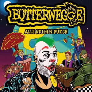 Cover for Der Butterwegge · Alle Drehen Durch (CD) (2024)