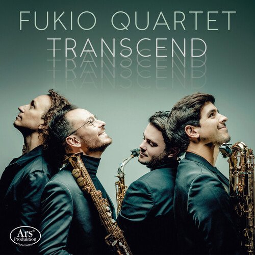 Cover for Fukio Quartet · Transcend: Works for Saxophone Quartet (CD) (2022)