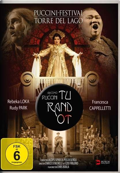 Cover for Sipari Di Pescasserolijacopo · Puccini: Turandot (festival Puccini (DVD) (2018)