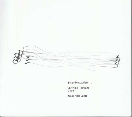 Cover for Ensemble Modern / Christian Hommel · Aulos / Bel Canto (CD) (2018)