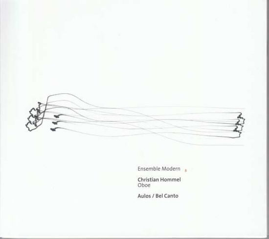 Cover for Ensemble Modern / Christian Hommel · Aulos / Bel Canto (CD) (2018)