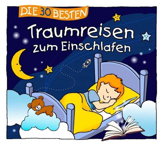 Cover for Sabine Seyffert · Die 30 Besten Traumreisen Zum Einschlafen (CD) (2021)