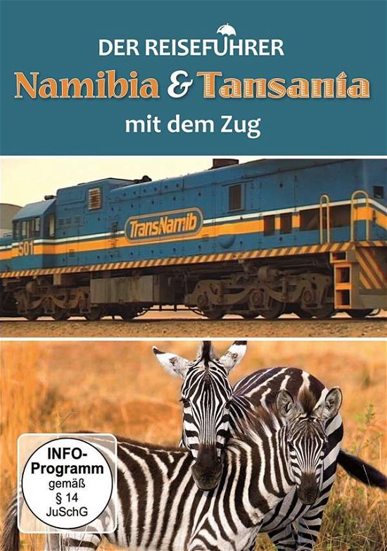 Cover for Natur Ganz Nah · Namibia &amp; Tansania-der ReisefÜhrer (DVD) (2017)
