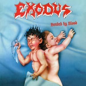 Cover for Exodus · Bonded by Blood LP (LP) [Limited edition] (2017)