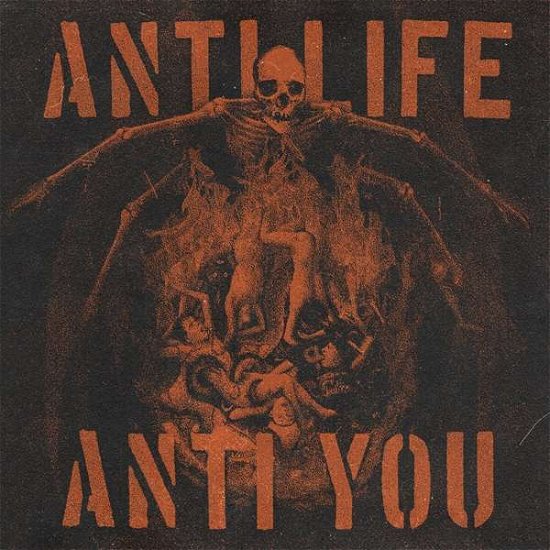 Cover for Dead End Tragedy · Anti Life Anit You (Ltd.colored Vinyl) (VINYL) (2020)