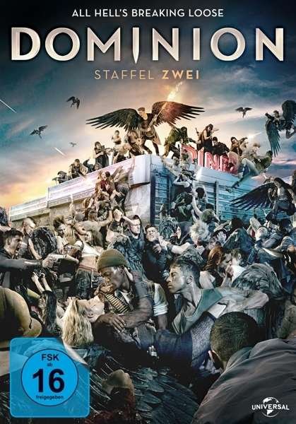 Staffel 2-all Hells Breaking Loose - Dominion - Film - PANDASTROM PICTURES - 4260428050414 - 18. marts 2016