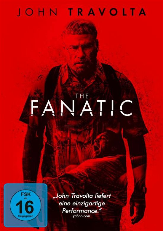 Cover for The Fanatic (DVD) (2020)