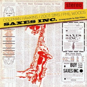 Cover for Coleman Hawkins · Saxes Inc (CD) [Japan Import edition] (2016)