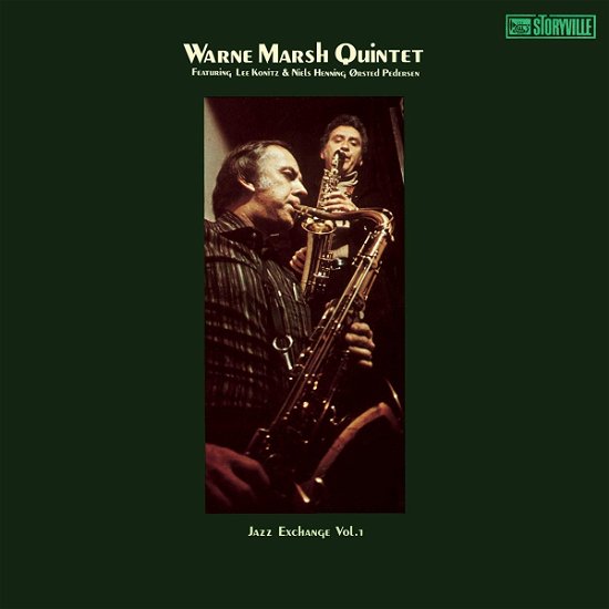 Cover for Warne Marsh · Jazz Exchange Vol 1 (CD) (2018)