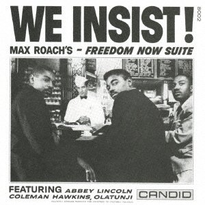 Cover for Max Roach · We Insist! (CD) [Japan Import edition] (2021)
