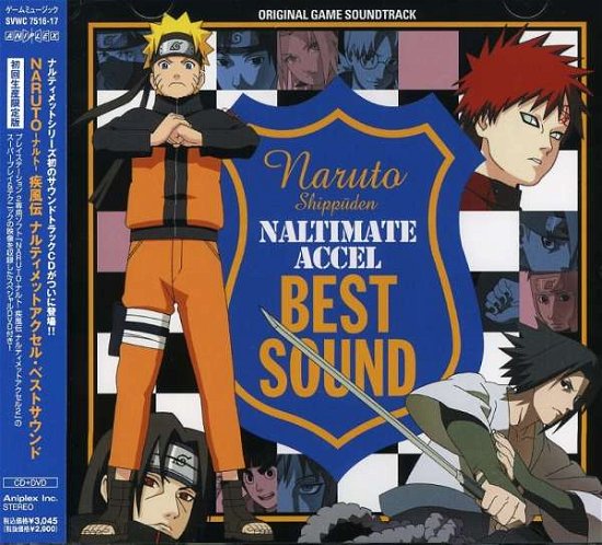 Naltimate Accel Best Sound - Naruto - Musikk -  - 4534530023414 - 23. januar 2008