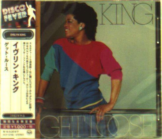 Cover for Evelyn King · Get Loose (CD) [Limited edition] (2018)