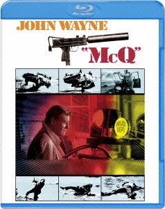 Cover for John Wayne · MC Q (MBD) [Japan Import edition] (2016)
