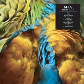 Cover for M + a · These Days (CD) [Japan Import edition] (2013)