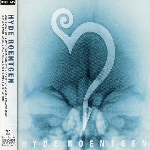 Cover for Hyde · Roentgen (CD) [Japan Import edition] (2002)