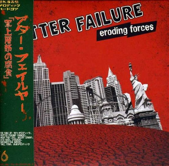 Utter Failure · Eroding Forces (CD) [Japan Import edition] (2013)
