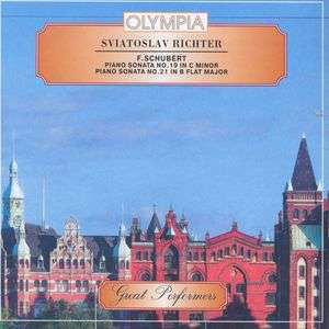 Cover for Sviatoslav Richter · Piano Sonata Nos. 19, 21 (CD)