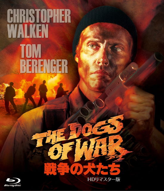 Cover for Christopher Walken · The Dogs of War (MBD) [Japan Import edition] (2018)