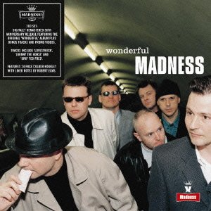 Cover for Madness · Wonderful &lt;limited&gt; (CD) [Japan Import edition] (2016)