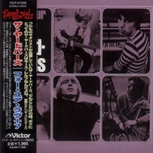 For Your Love - Yardbirds - Musiikki - JVCJ - 4988002404414 - tiistai 12. syyskuuta 2000