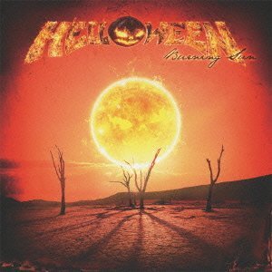 Cover for Helloween · Burning Sun (CD) [Japan Import edition] (2012)