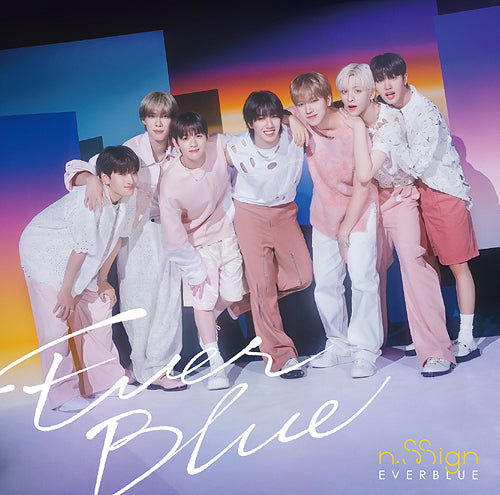 Cover for N.Ssign · Everblue (Płyta CD/KSIĄŻKA) [Japan Import edition] [B Version] (2024)