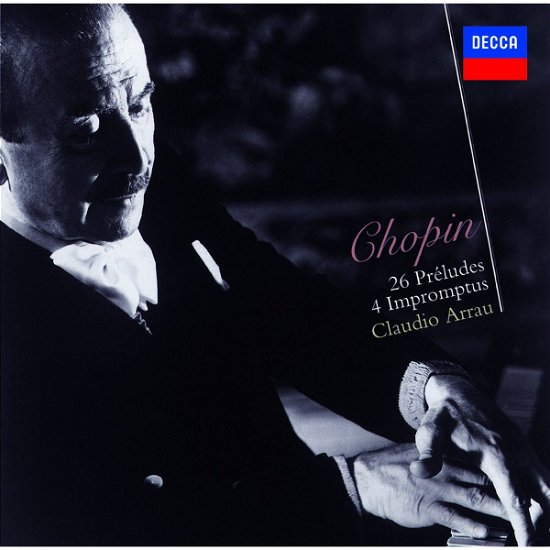 Cover for Claudio Arrau · Chopin: Preludes / Impromptus (CD) [Japan Import edition] (2021)