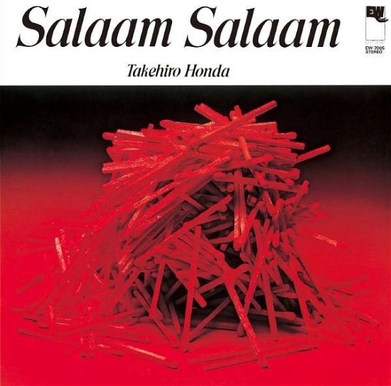 Cover for Takehiro Honda · Salaam Salaam &lt;limited&gt; (CD) [Japan Import edition] (2024)