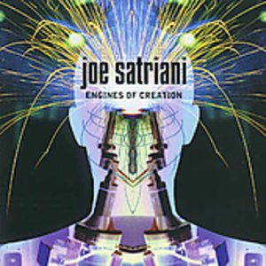 Cover for Joe Satriani · Engines of Creation (CD) [Bonus Tracks edition] (2008)