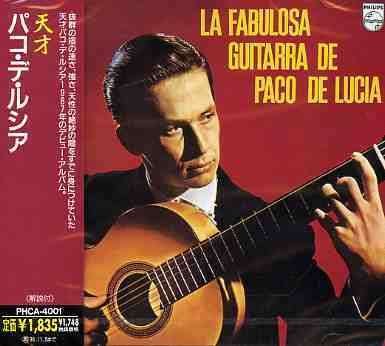 Cover for Paco De Lucia · La Fabulosa Guitarra De (CD) (2014)