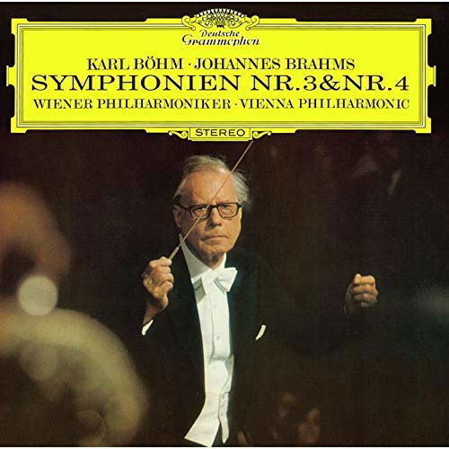 Brahms: Symphonies 3 & 4 - Brahms / Bohm,karl - Musik - UNIVERSAL - 4988031341414 - 16. august 2019