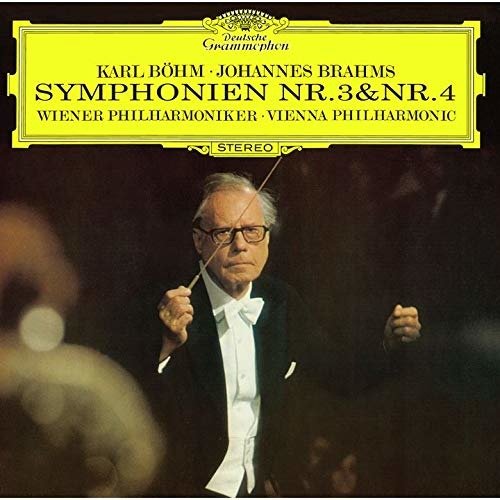 Cover for Brahms / Bohm,karl · Brahms: Symphonies 3 &amp; 4 (CD) [Remastered edition] (2019)