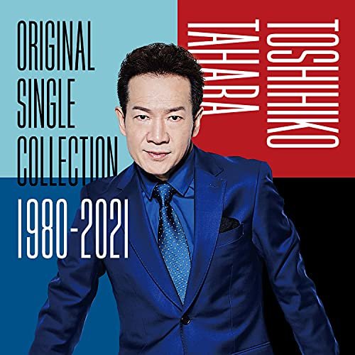 Cover for Toshihiko Tahara · Original Single Collection 1980-2021 (CD) [Japan Import edition] (2021)