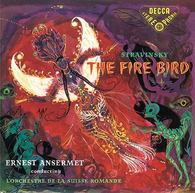 The Firebird - Igor Stravinsky - Musik - TOWER - 4988031507414 - 5. september 2022