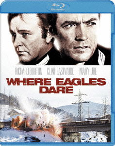 Where Eagles Dare - Clint Eastwood - Musiikki - WARNER BROS. HOME ENTERTAINMENT - 4988135812414 - keskiviikko 14. heinäkuuta 2010