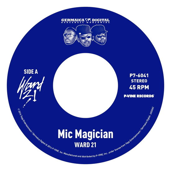 Cover for Ward 21 · Mic Magician &lt;limited&gt; (LP) [Japan Import edition] (2014)