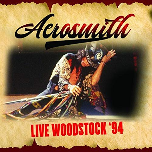 Cover for Aerosmith · Live Woodstock '94 (CD) [Japan Import edition] (2020)