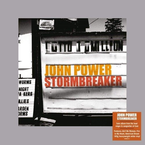 Stormbreaker - John Power - Musikk - DEMON RECORDS - 5014797899414 - 14. februar 2020