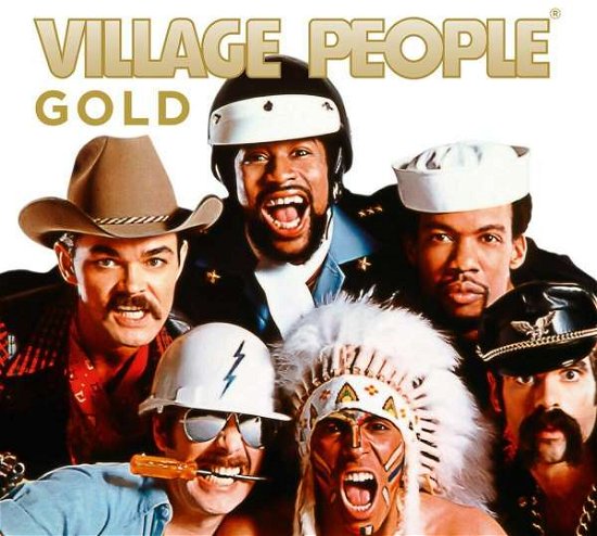 Cover for Village People · Gold (LP) [Coloured edition] (2020)