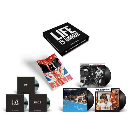 Cover for Black Box Recorder · Life is Unfair (LP) [Box set] (2019)