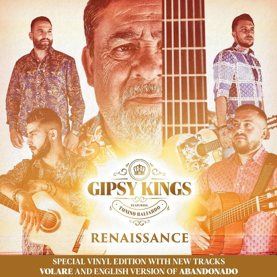 Renaissance - Gipsy Kings - Musikk - WIENERWORLD - 5018755512414 - 10. november 2023