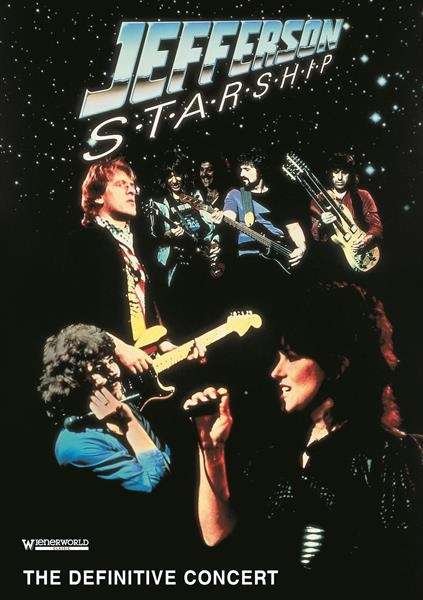 Cover for Jefferson Starship · Definitive Concert the (DVD) (2017)
