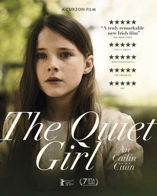 Cover for The Quiet Girl (Blu-Ray) (2022)