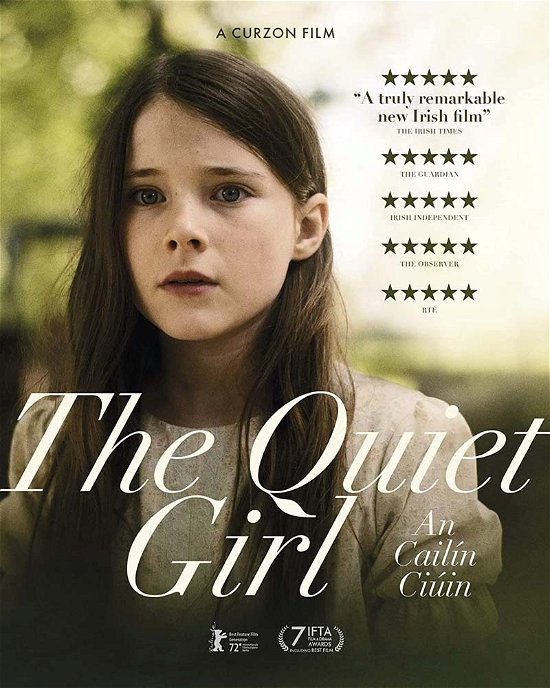 Cover for The Quiet Girl [edizione: Regn (Blu-ray) (1901)